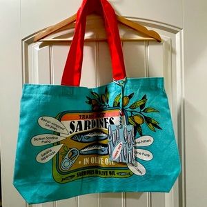 COPY - NEW! Trader Joe’s Sardine Tote Bag